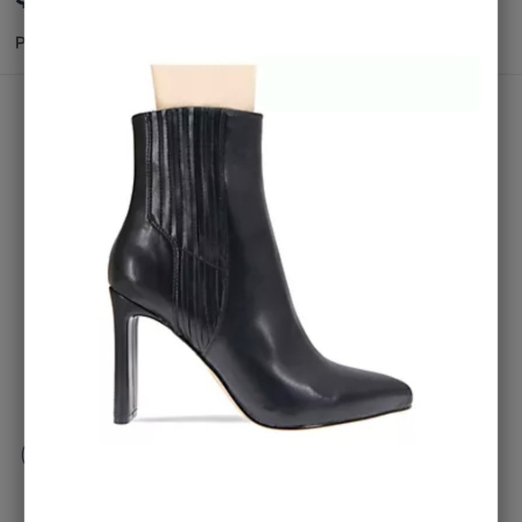 BCBGeneration Shoes - BCBGeneration Sleek Black Heeled Boots